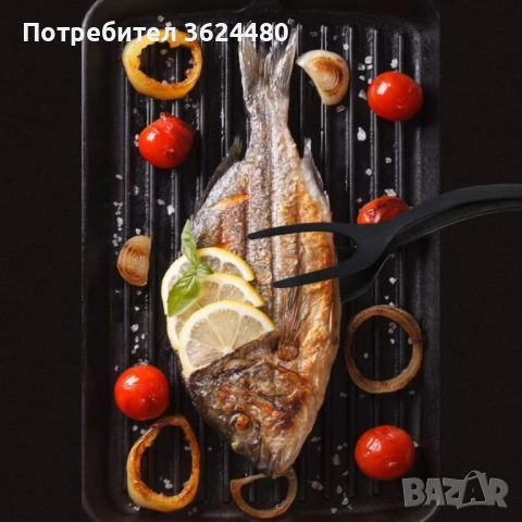 Шпатула за обръщане на месо яйца и други 3348, снимка 5 - Прибори за хранене, готвене и сервиране - 53540137