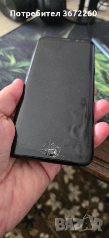 Samsung Galaxy S8+ S8 plus 64GB ударен екран, но напълно функционален!, снимка 3 - Samsung - 52222023