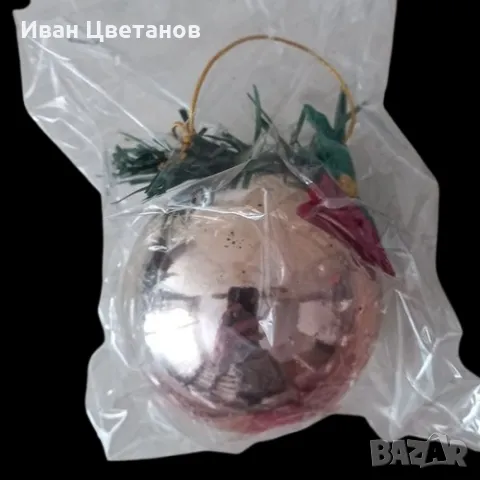 ръчно декорирани коледни играчки, снимка 4 - Декорация за дома - 47640620