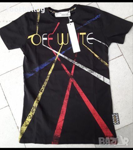 OFF WHITE ❤ модерните мъжки тениски , снимка 11 - Тениски - 32496121