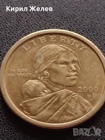 Монета ONE DOLLAR UNITED STATES OF AMERICA E PLURIBUS UNUM за КОЛЕКЦИЯ 38067, снимка 6 - Нумизматика и бонистика - 40767256