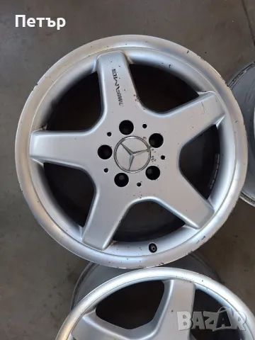 Оригинални Алуминиеви Джанти за Meрцедес Спорт Пакет CLC Class CLC203 Sports Coupé  -17цола, снимка 5 - Гуми и джанти - 48084692