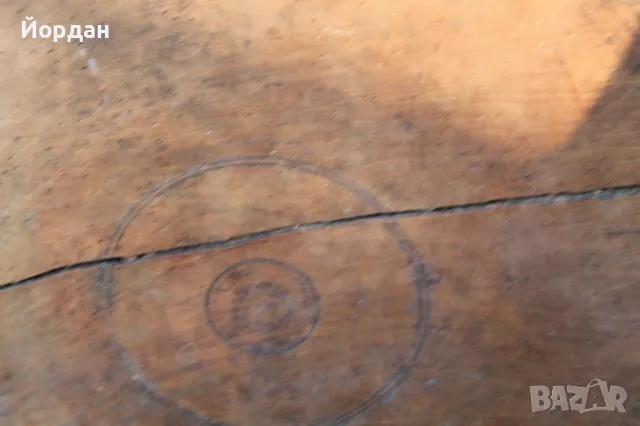 Огромна дървена паралия/софра, снимка 4 - Антикварни и старинни предмети - 48882619