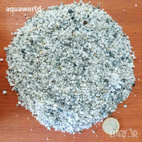 "ПРОМОЦИЯ" Кварцов пясък 1 - 3мм