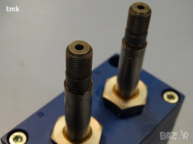 Пневматичен разпределител Festo MC-5/4-1/4 2-10bar, снимка 9 - Резервни части за машини - 36906719