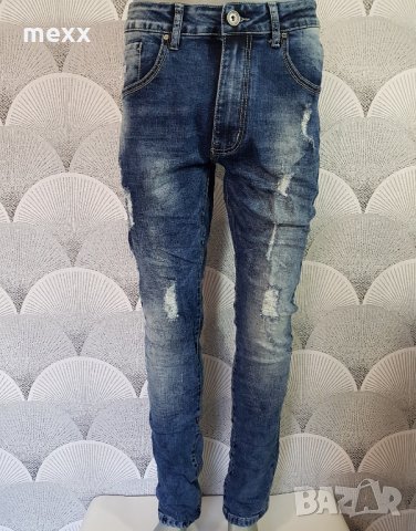 Модерни мъжки дънки от Италия в Дънки в гр. Карлово - ID28927947 — Bazar.bg