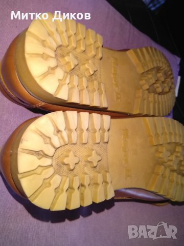 Маркови обувки Риверланд естествена кожа №45 стелка 285 мм като нови, снимка 13 - Спортно елегантни обувки - 37880814