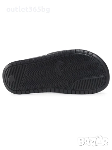 Nike - Benassi Jdi 343881 015 Черен Оригинал Код 857, снимка 4 - Чехли - 52314994