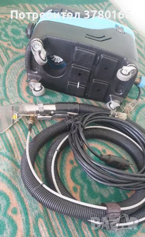 Перяща прахосмукачка Екстрактор USA Heat, снимка 3 - Прахосмукачки - 49231076