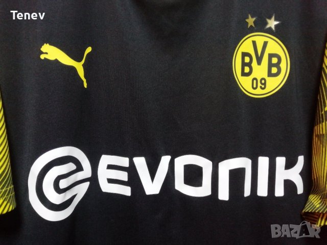 Borussia Dortmund Puma нова оригинална тениска фланелка 2XL, снимка 3 - Тениски - 38926441