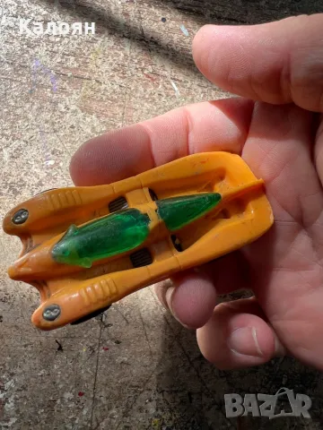 Метална количка Мател, снимка 2 - Коли, камиони, мотори, писти - 47565620