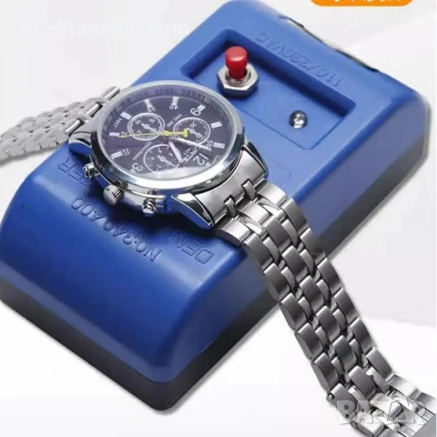 Професионален часовникарски размагнитизатор за часовници инструмент за часовникари или любители, снимка 4 - Други инструменти - 50987493