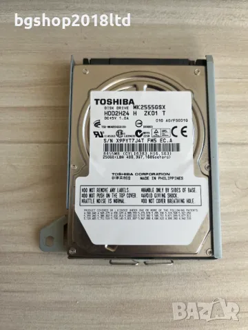 Хард диск Toshiba за PS3 2,5 инча 250GB