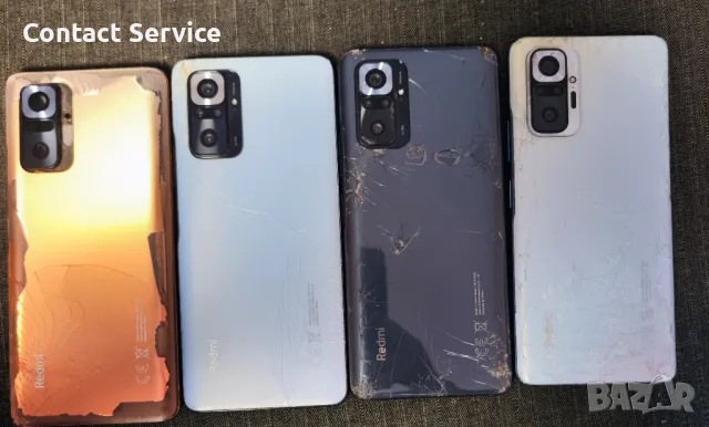 Xiaomi Redmi Note 10 Pro M2101K6G на части 