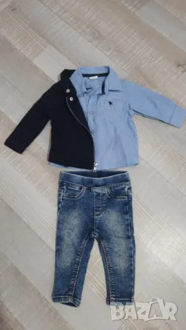 Модерен комплект за момче, снимка 5 - Комплекти за бебе - 47300089