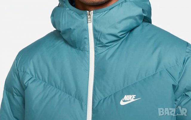 Оригинално яке Nike с гъши пух ХЛ, снимка 2 - Спортни дрехи, екипи - 39086651