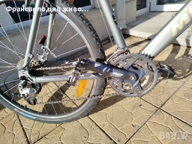 26 цола алуминиев велосипед колело размер 56 Merida , снимка 5 - Велосипеди - 47742733