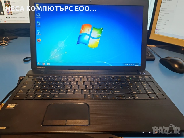Лаптоп Toshiba Satellite C50D-A-139 – готов за работа