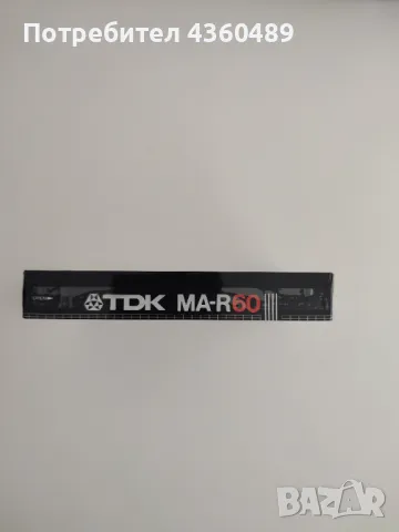 Аудио касети TDK MA-R60, снимка 5 - Аудио касети - 48711632