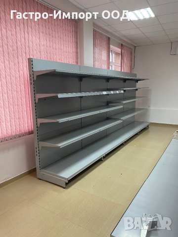 Стелажи за магазини, снимка 2 - Стелажи и щандове - 39615826