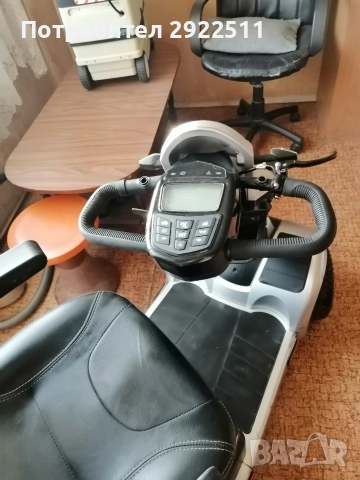 Четириколка на ток , снимка 8 - Инвалидни колички - 52805428