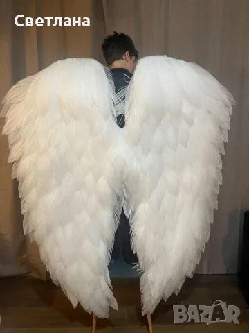 Светещи ангелски крила за носене, снимка 4 - Арт сувенири - 47987400