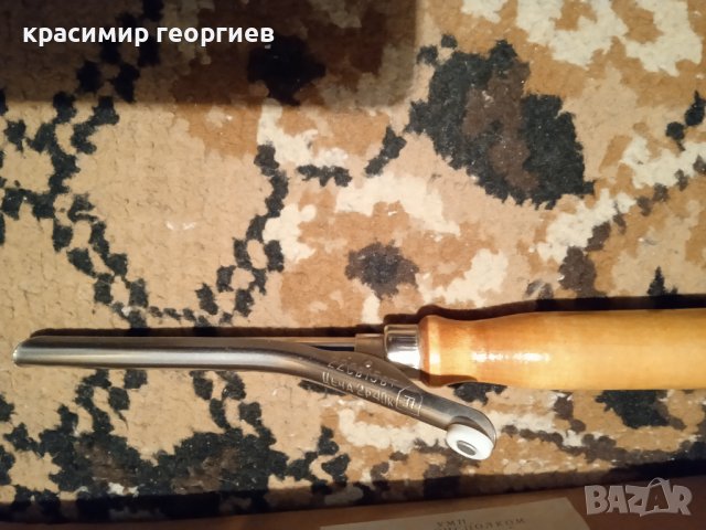 Стари руски (съветски) електрически щипки за коса, снимка 2 - Други - 39267585