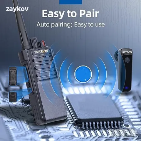 Цифрова уоки-токи Retevis RT29D DMR, уоки-токи цена за брой, снимка 8 - Друга електроника - 50334615