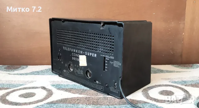 Старо радио - 8, снимка 5 - Антикварни и старинни предмети - 47483823