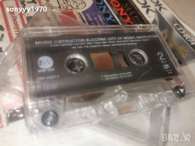 MUSIC INSTRUCTOR-ORIGINAL TAPE 1702262010, снимка 2 - Аудио касети - 53513459