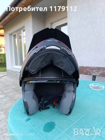 Адвенчър каска Caberg Tourmax размер S, снимка 7 - Аксесоари и консумативи - 51436176