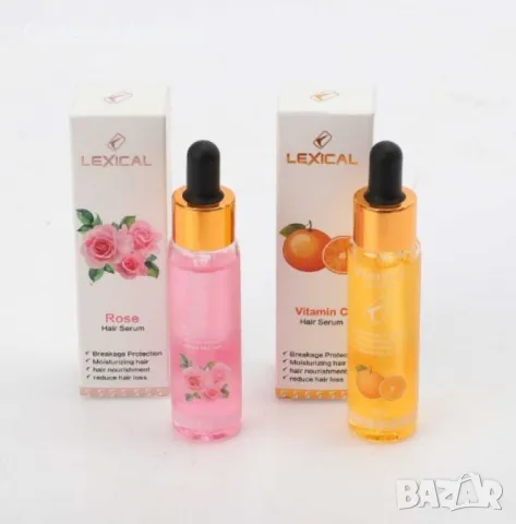 Преса за коса Lexical с подарък 2 шишента серум за коса с витамин C, снимка 5 - Преси за коса - 49871545