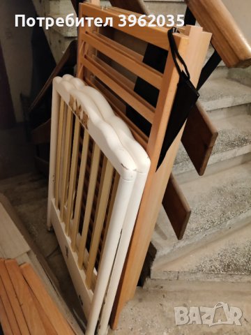 Кошарка -легло на колелца за бебе, снимка 3 - Кошарки - 43960196