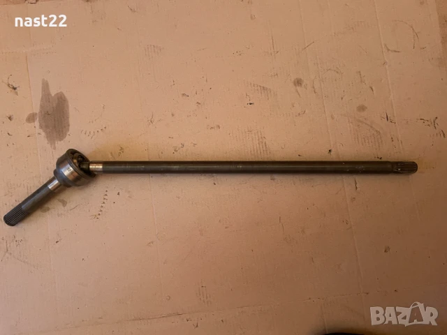 Полуоска предна Сузуки Самурай 1.0 куб