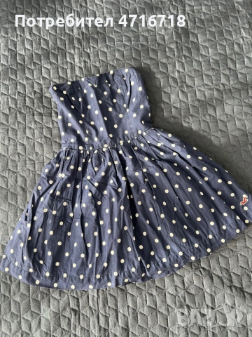 рокля с корсет на точки, снимка 4 - Рокли - 53194367