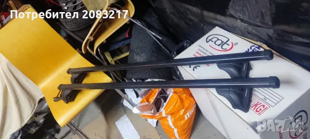 Напречни греди Thule , снимка 4 - Аксесоари и консумативи - 50179374