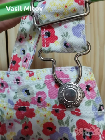 Детски дънкен гащеризон  и дънкени панталонкиза момиче 