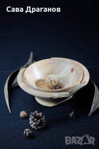 Стругована  купа  с дърворезба, снимка 7 - Други - 39781871