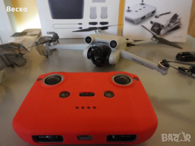 DJI Mini 3 Pro Combo – Отлично състояние + аксесоари, снимка 6 - Дронове и аксесоари - 52623807