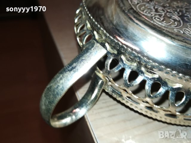 КРАСИВА ЧИНИЯ ПОДНОС ФРУКТИЕРА 2712231805, снимка 15 - Антикварни и старинни предмети - 43561220