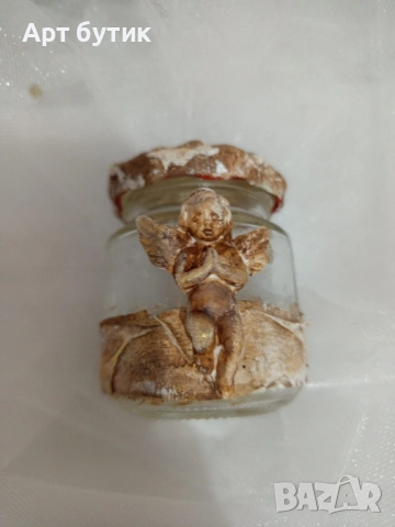 Арт комплект в бароков стил за Св.Кръщение, модел “Исус Христос“ , снимка 3 - Декорация - 52739519