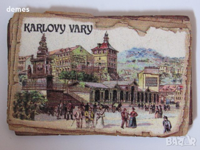 Магнит от Карлови Вари, Чехия