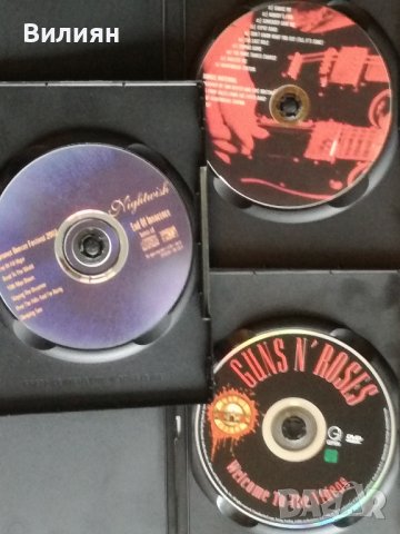 DVD / ДВД диск ''Cinderella ; Guns n' Roses'', снимка 6 - DVD дискове - 37038816