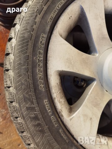 Джанти 18 цола с гуми за BMW 7 серия , снимка 4 - Гуми и джанти - 44125201