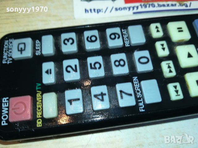 SAMSUNG REMOTE CONTROL 2803231712, снимка 2 - Дистанционни - 40169491