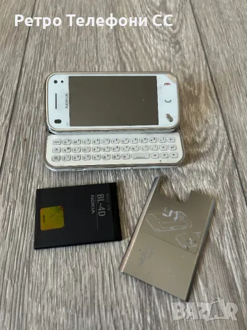 Nokia n97 mini White Водафон, снимка 1