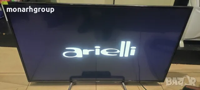 Телевизор Arieli 43" Led 43T22S2 + дистанционно, снимка 5 - Телевизори - 48384838