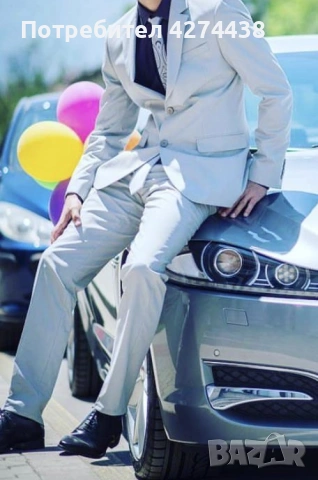 Мъжки костюм Andrews, снимка 2 - Други - 53022848