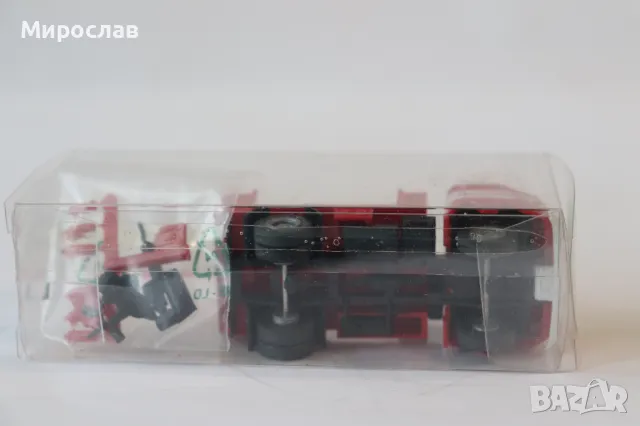 S.E.S. H0 1/87 IFA ИФА КАМИОН ПОЖАРНА МОДЕЛ КОЛИЧКА, снимка 7 - Колекции - 49934110