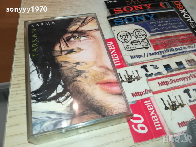 TARKAN-ORIGINAL TAPE 2805251504, снимка 3 - Аудио касети - 50458546